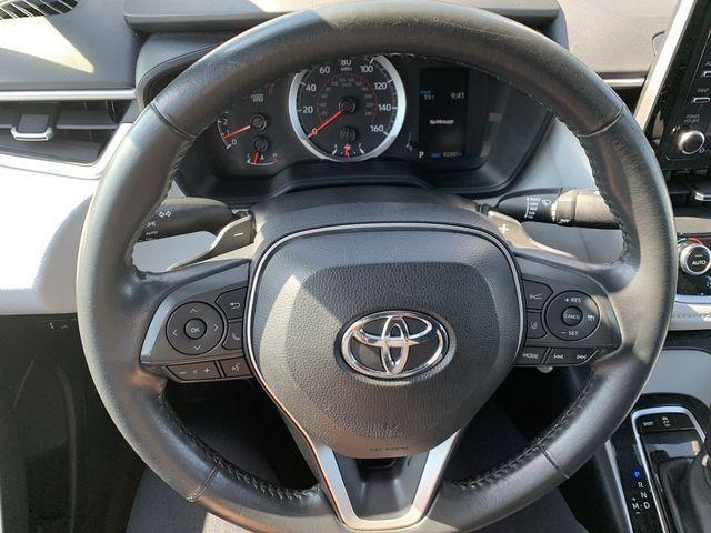 used 2021 Toyota Corolla car, priced at $17,416