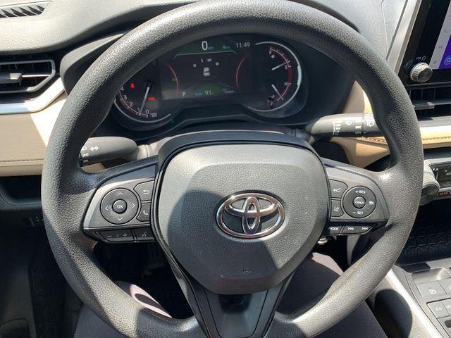 used 2025 Toyota RAV4 car, priced at $34,380
