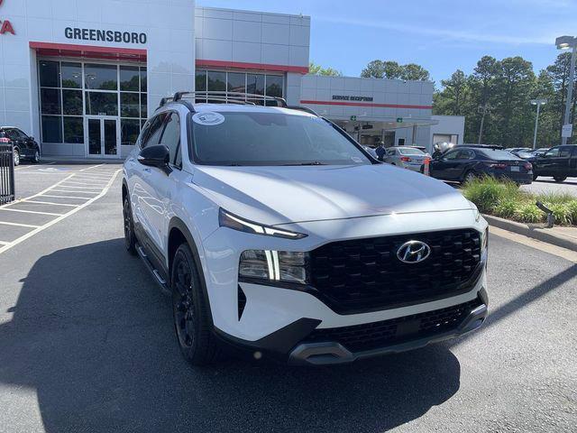 used 2022 Hyundai Santa Fe car, priced at $21,456
