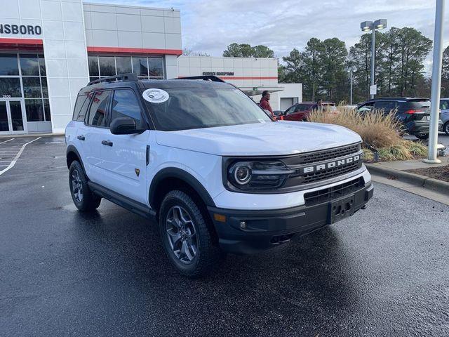 used 2023 Ford Bronco Sport car, priced at $26,749