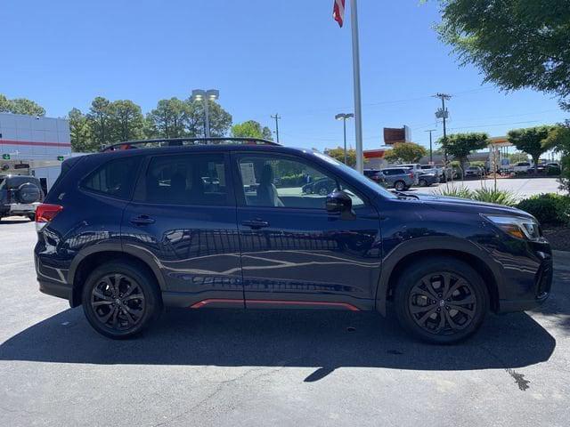 used 2021 Subaru Forester car, priced at $23,695