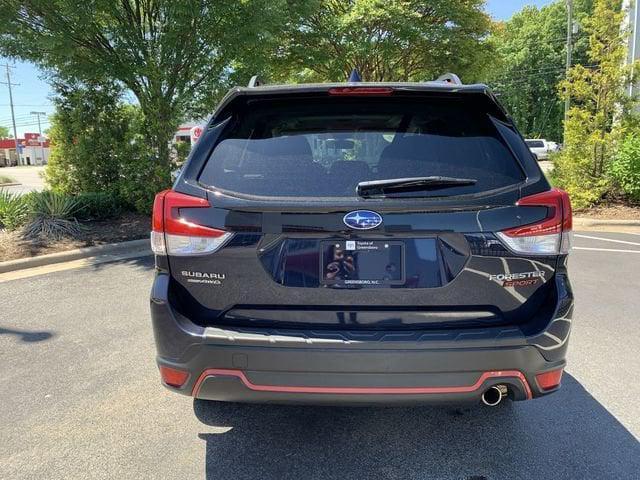 used 2021 Subaru Forester car, priced at $23,695