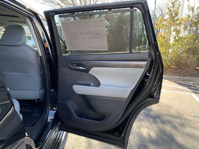 new 2026 Toyota Highlander car, priced at $56,602