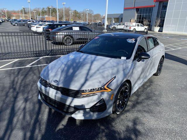 used 2021 Kia K5 car, priced at $11,554