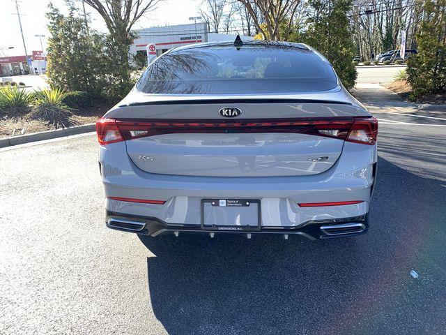 used 2021 Kia K5 car, priced at $11,554