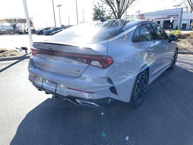 used 2021 Kia K5 car, priced at $11,554