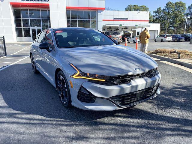 used 2021 Kia K5 car, priced at $11,554