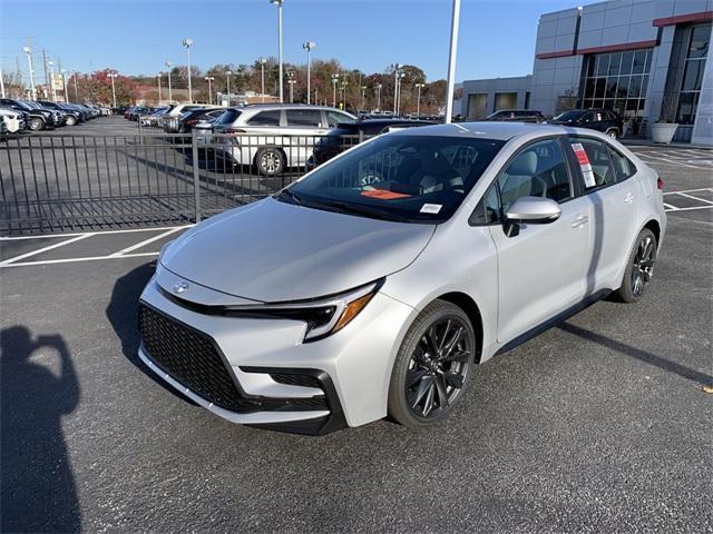 new 2026 Toyota Corolla car, priced at $29,310