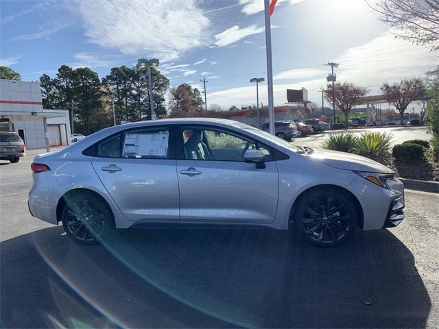 new 2026 Toyota Corolla car, priced at $29,310