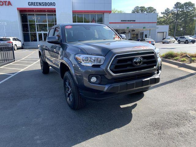 used 2022 Toyota Tacoma car, priced at $28,550
