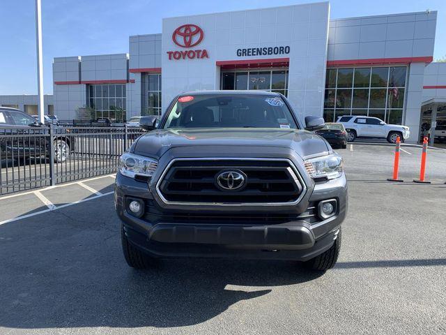 used 2022 Toyota Tacoma car, priced at $28,550