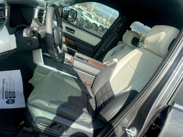 new 2025 Toyota Tundra Hybrid car, priced at $86,504