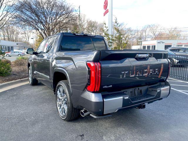 new 2025 Toyota Tundra Hybrid car, priced at $86,504