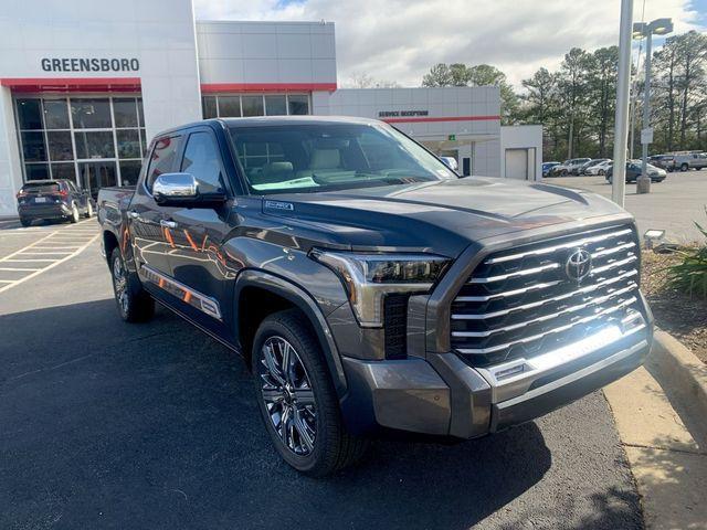 new 2025 Toyota Tundra Hybrid car, priced at $86,504