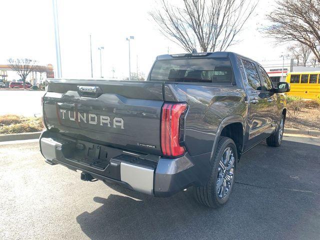new 2025 Toyota Tundra Hybrid car, priced at $86,504