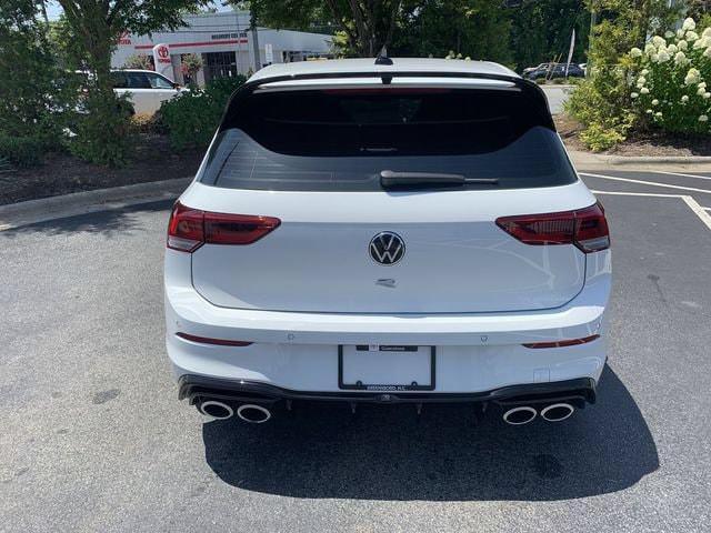 used 2022 Volkswagen Golf R car, priced at $39,853