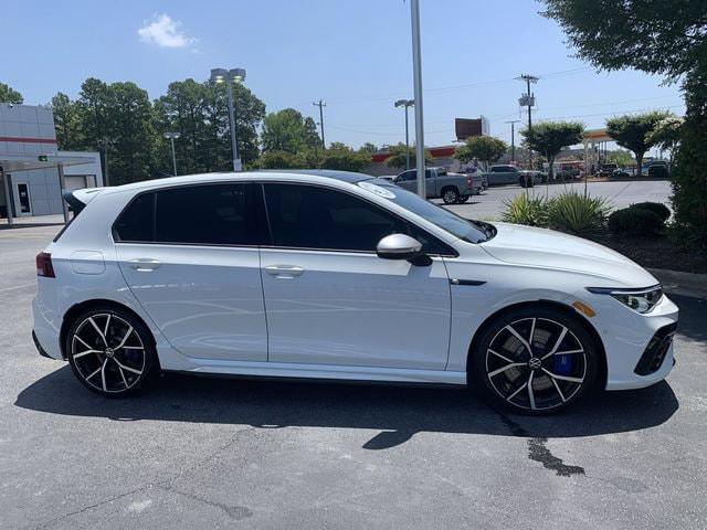 used 2022 Volkswagen Golf R car, priced at $39,853