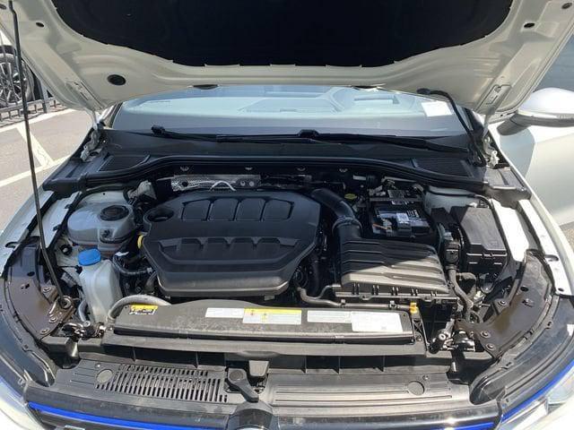 used 2022 Volkswagen Golf R car, priced at $39,853