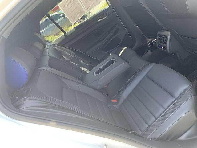 used 2022 Volkswagen Golf R car, priced at $39,853