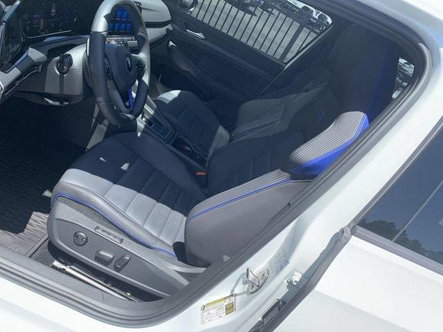 used 2022 Volkswagen Golf R car, priced at $39,853