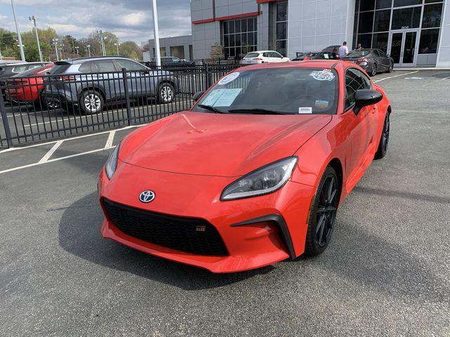 used 2023 Toyota GR86 car, priced at $29,397