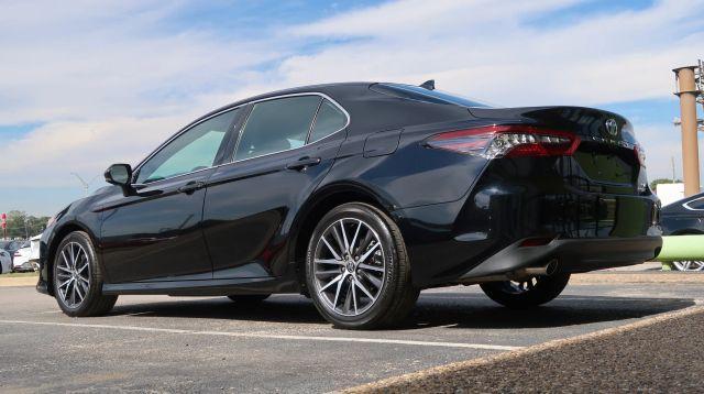 used 2023 Toyota Camry Hybrid car, priced at $25,850