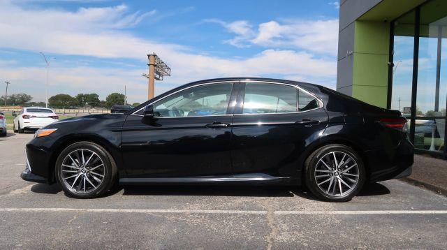 used 2023 Toyota Camry Hybrid car, priced at $25,850