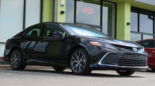 used 2023 Toyota Camry Hybrid car, priced at $25,850