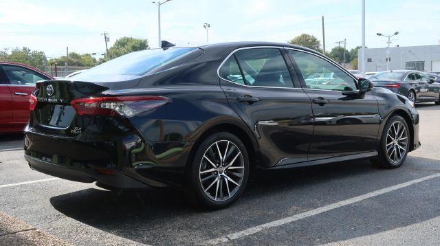used 2023 Toyota Camry Hybrid car, priced at $25,850