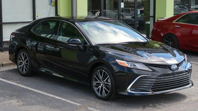 used 2023 Toyota Camry Hybrid car, priced at $25,850