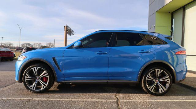 used 2019 Jaguar F-PACE car, priced at $37,950