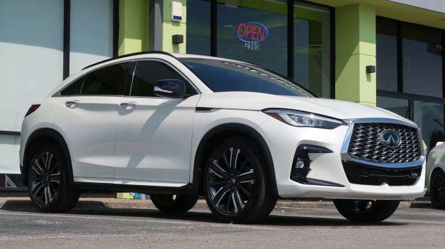 used 2023 INFINITI QX55 car, priced at $27,850