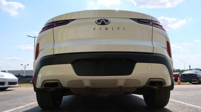 used 2023 INFINITI QX55 car, priced at $27,850