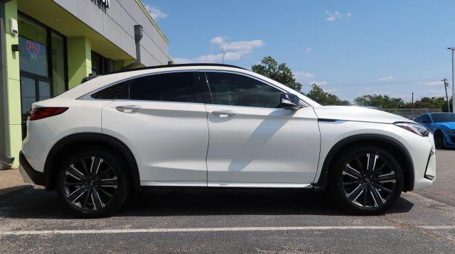 used 2023 INFINITI QX55 car, priced at $27,850