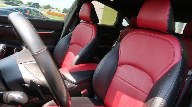 used 2023 INFINITI QX55 car, priced at $27,850