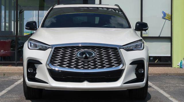 used 2023 INFINITI QX55 car, priced at $27,850
