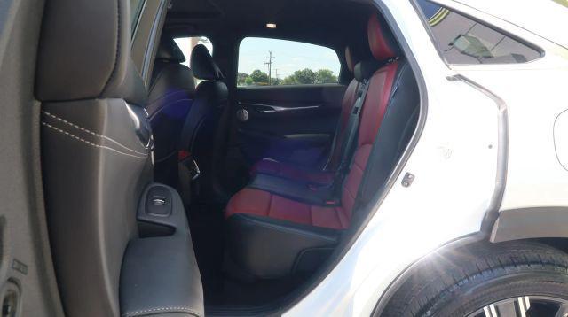 used 2023 INFINITI QX55 car, priced at $27,850