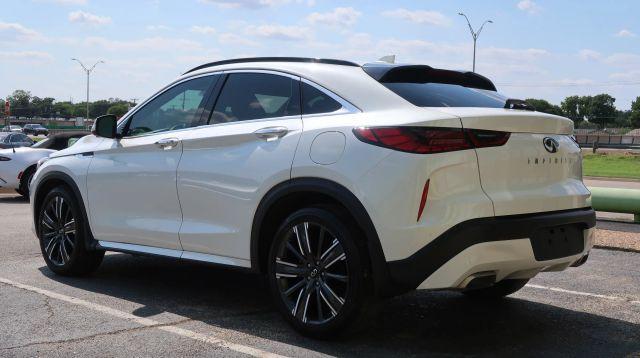 used 2023 INFINITI QX55 car, priced at $27,850