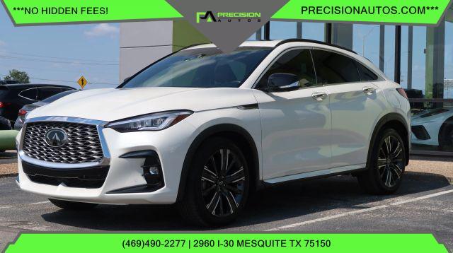 used 2023 INFINITI QX55 car, priced at $27,850
