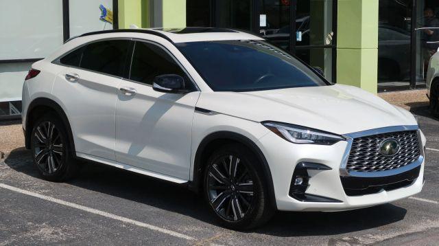 used 2023 INFINITI QX55 car, priced at $27,850