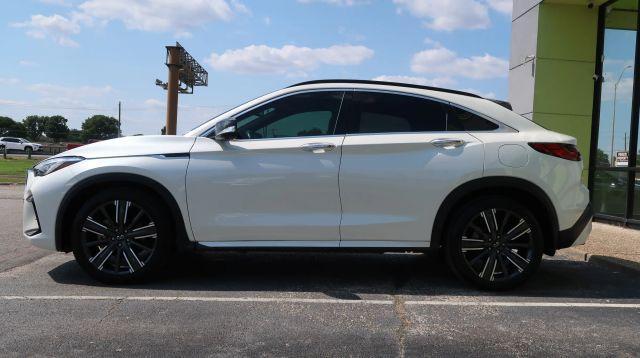 used 2023 INFINITI QX55 car, priced at $27,850