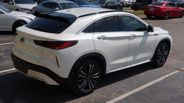 used 2023 INFINITI QX55 car, priced at $27,850