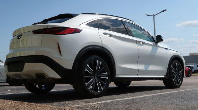 used 2023 INFINITI QX55 car, priced at $27,850