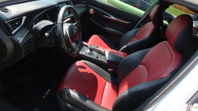 used 2023 INFINITI QX55 car, priced at $27,850