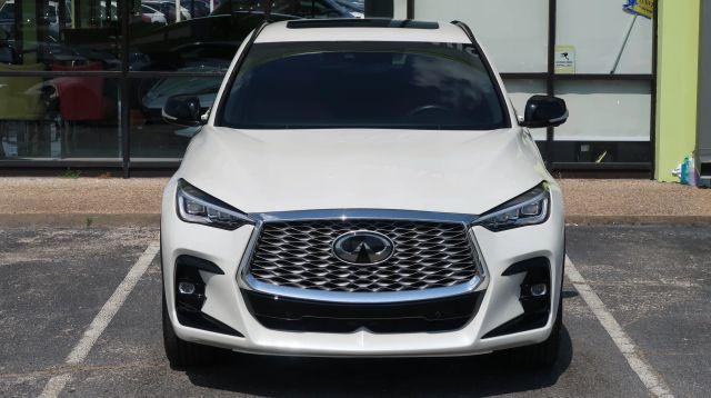 used 2023 INFINITI QX55 car, priced at $27,850