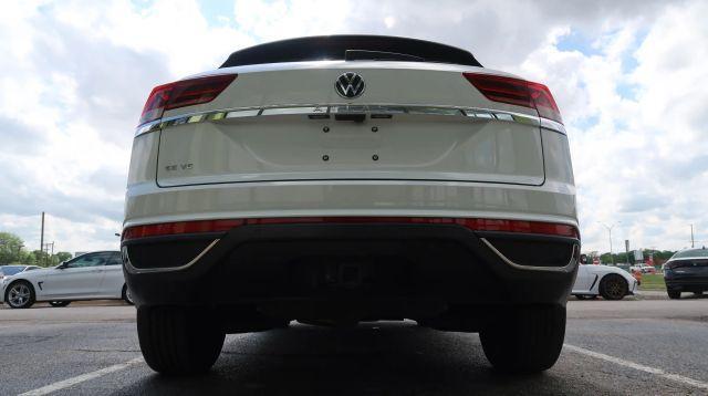 used 2023 Volkswagen Atlas Cross Sport car, priced at $21,850