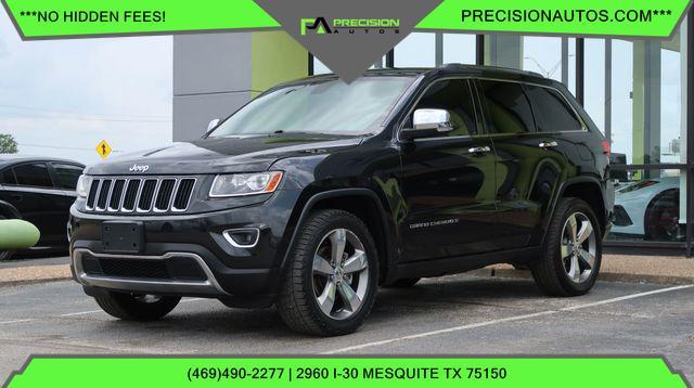 used 2015 Jeep Grand Cherokee car, priced at $13,750
