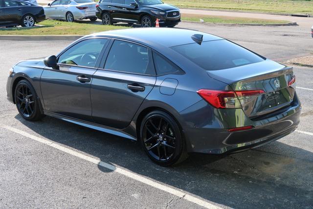 used 2024 Honda Civic car, priced at $20,650