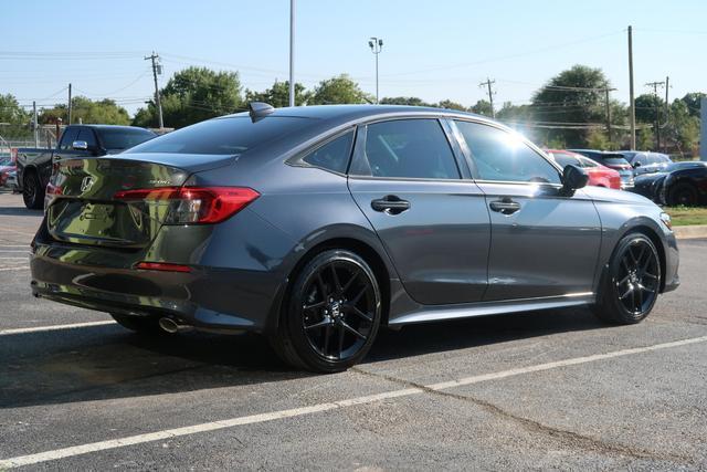 used 2024 Honda Civic car, priced at $20,650