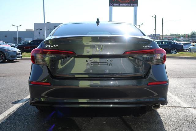 used 2024 Honda Civic car, priced at $20,650